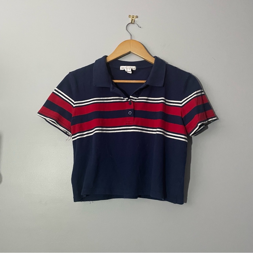 Cropped polo